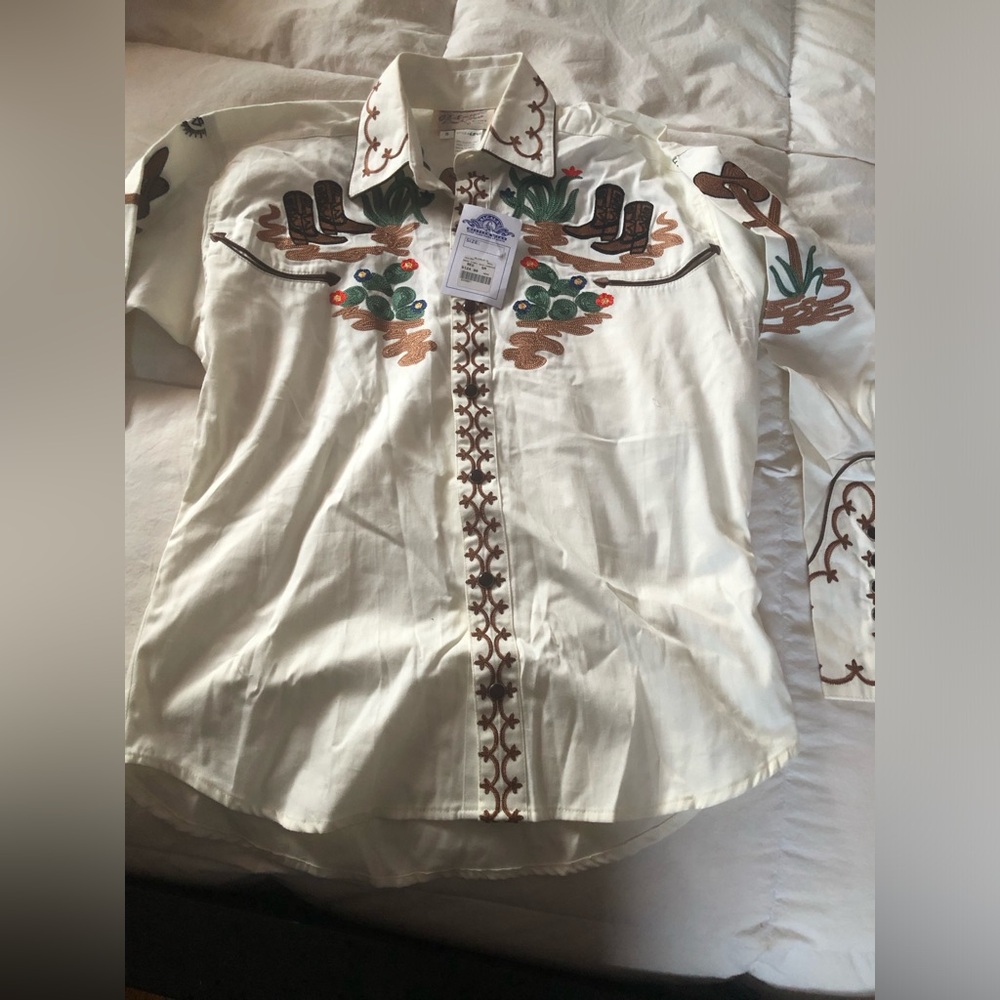 Authentic Alcala  western  shirt.
